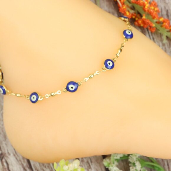 "Dainty Anklet for Women – Elegant Everyday Jewelry & Perfect Gift | MLCRC1610 - Picture 2 of 10